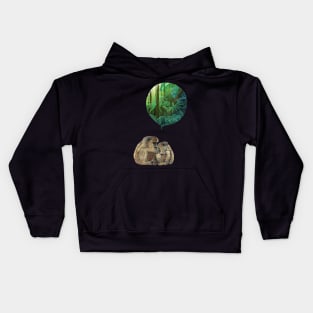 Monkey Dream Kids Hoodie